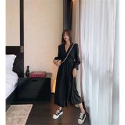 【お時間限定SALE】韓国ファッション 2020 ワンビース スリムフィット 中・長セクション 新品 秋