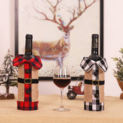 Christmas限定 ボトルホルダー ボトルカバー クリスマス用品 ワイン シャンパン ジュース オーナメント
