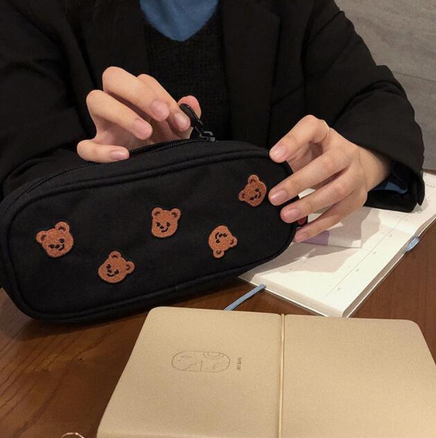 新作 ペンケース 可愛い クマ Ins 韓国ファッション ファッション雑貨 春栄 株式会社 問屋 仕入れ 卸 卸売の専門 仕入れならnetsea