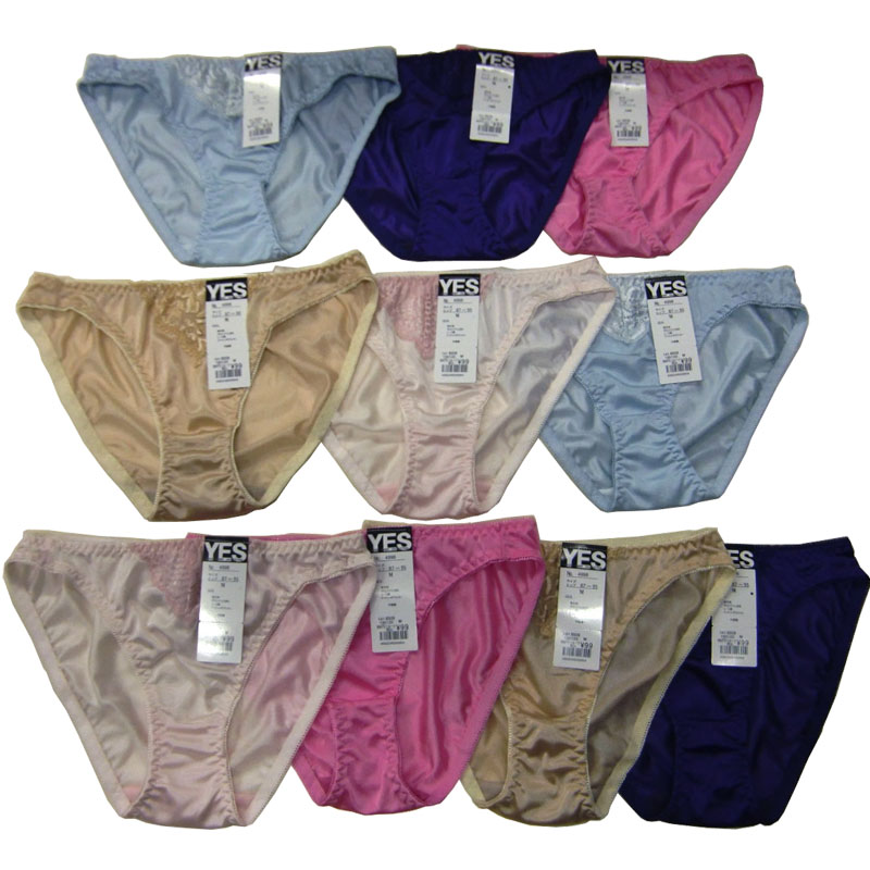 【即納】お買い得光沢トリコットショーツアソート品【特価品】