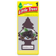 リトルツリー エアフレッシュナー LittleTrees ブラックべリー クローブ Black Berry Clove