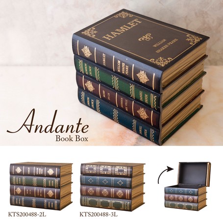 Andante アンダンテ Book Box♪