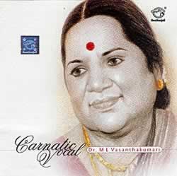 Carnatic Vocal - Dr. M.L. Vasanthakumari