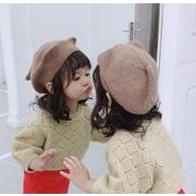 2020年新品★★キッズ帽　可愛いハット　ニット帽子★7色