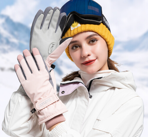 超大人気　手袋 グローブ  冬物　スキー手袋　撥水防ぐ　防寒　起毛　スマホタッチ対応
