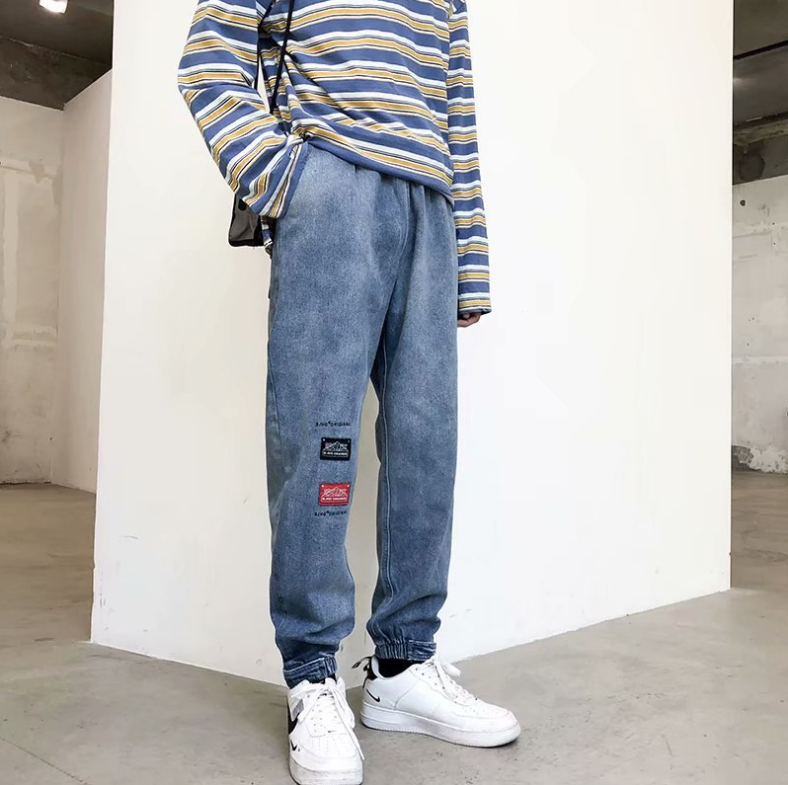 Twitterで話題沸騰 個性的なデザイン ジーパン 春 ゆったり パンツ ボトム メンズ パンツ デニムパンツ アパレル 香山 株式会社 問屋 仕入れ 卸 卸売の専門 仕入れならnetsea