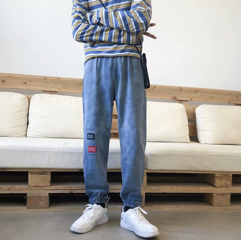 Twitterで話題沸騰 個性的なデザイン ジーパン 春 ゆったり パンツ ボトム メンズ パンツ デニムパンツ アパレル 香山 株式会社 問屋 仕入れ 卸 卸売の専門 仕入れならnetsea