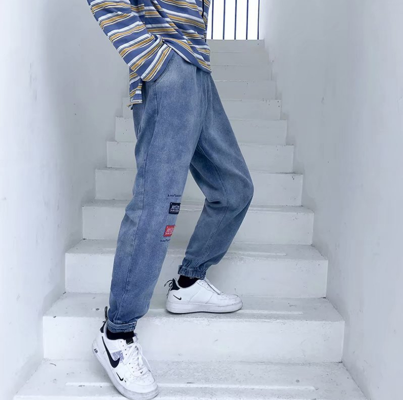 Twitterで話題沸騰 個性的なデザイン ジーパン 春 ゆったり パンツ ボトム メンズ パンツ デニムパンツ アパレル 香山 株式会社 問屋 仕入れ 卸 卸売の専門 仕入れならnetsea