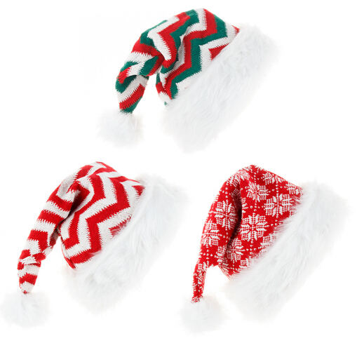 【雑貨】プレゼント　クリスマスグッズ　クリスマスツリー飾り物　サンタクロース帽子