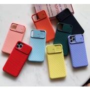 『iphone12ケース』スライド式カメラレンズ保護iPhone11Proスマホケース 人気　新品