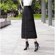 海外セレブ人気商品 おしゃれ 韓国ファッション ロングスカート コットンスカート