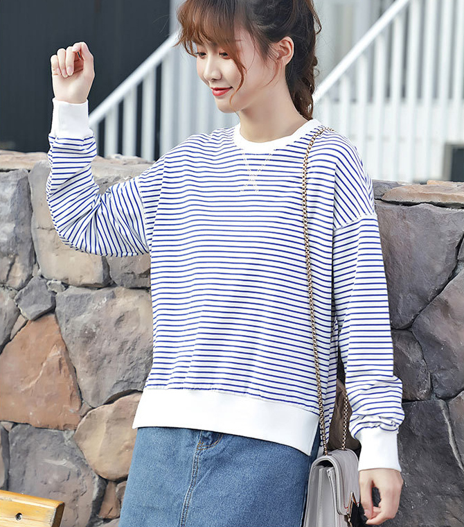 上品映え 春新作 長袖 韓国スタイル 上着 パーカー 学生 Tシャツ 韓国ファッション レディース トップス アパレル エスペランス 合同会社 問屋 仕入れ 卸 卸売の専門 仕入れならnetsea