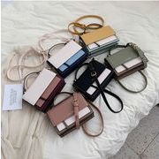 シンプルだからこそ毎日使いたくなる ワンショルダーバッグ 肩掛け レディース 韓国ファッション バッグ