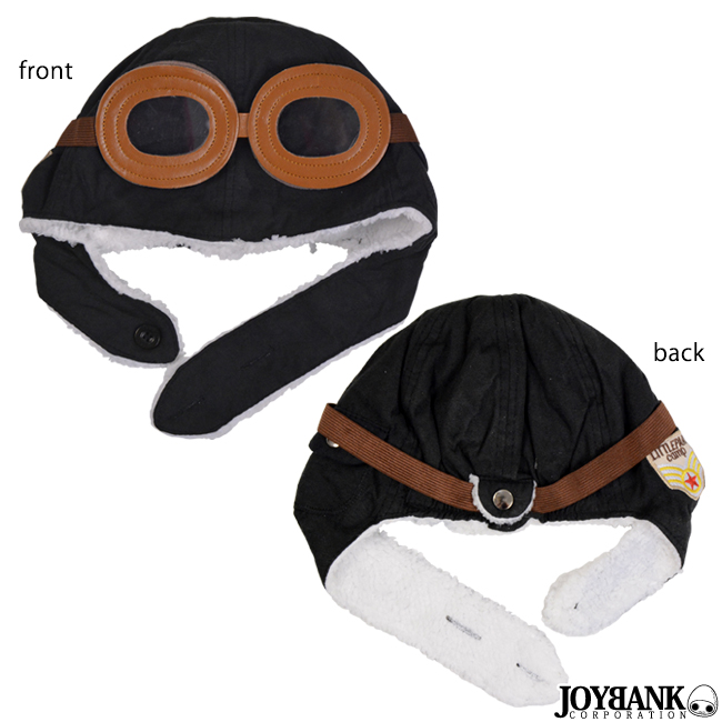 子供用 飛行士帽子 なりきり フライトキャップ Kids キッズ ゴーグル風 ファッション雑貨 Joybank Corporation 問屋 仕入れ 卸 卸売の専門 仕入れならnetsea