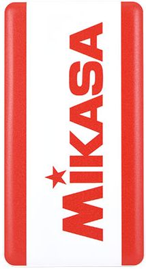 MIKASA 4000mAh USB出力 リチウムイオンポリマー充電器2.1A レッド MKS-02RD