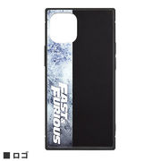 ワイルド・スピード iPhone12 mini対応スクエアガラスケース ロゴ FF-04A
