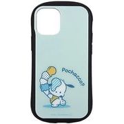 サンリオキャラクターズ iPhone12 mini対応ハイブリッドガラスケース ポチャッコ SANG-73PC