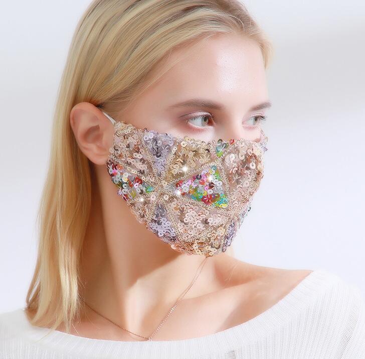 キラキラ マスク 立体マスク 3Dマスク 洗えるマスク 大人用マスク 防塵マスク ファッションマスク