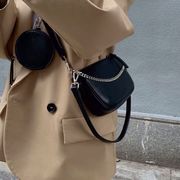 ハンドバッグ ミニバッグ 小ぶりバッグ PU フェイクレザー 韓国ファッション
