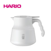 2021新作『HARIO』V60 保温ステンレスサーバーPLUS 600 VHSN-60-W（ハリオ）