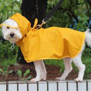 新作 犬服 猫服 小中型  ペット用品 ドッグウェア ネコ雑貨 ペット服 防水 レインコート 梅雨対応