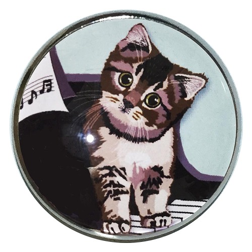 猫 ピンバッジ 猫ピンバッチ ねこピンズ ピアノ Cat Piano 猫イラスト Cat Pins ファッション雑貨 株式会社 Rue Du Bac 問屋 仕入れ 卸 卸売の専門 仕入れならnetsea