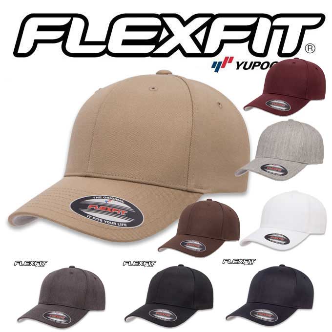 FLEXFIT 6477 PREMIUM WOOL BLEND CAP  17935
