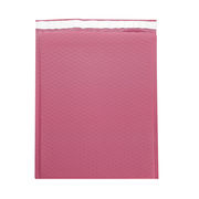 封筒 クッション材つき 封かんシール付 pink クッション封筒  ピンク