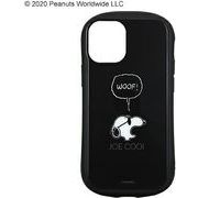 ピーナッツ iPhone12 mini対応ハイブリッドガラスケース ジョー・クール SNG-550B