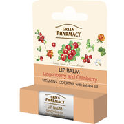 Elfa Pharm Green Pharmacy グリーンファーマシー Lip Balm リップバーム Lingonberry & Cranberry