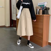 ＼いまだけの超SALE価格/韓国ファッション ギャザリング レトロ スカート 伸縮性のあるウエスト