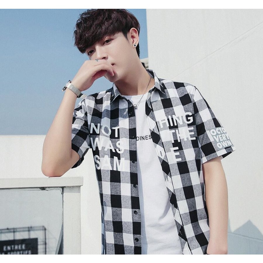 メンズ シャツ チェックシャツ 綿シャツ カジュアルシャツ 半袖 メンズ コットン トップス アパレル 株式会社 Ouka Car Leasing 問屋 仕入れ 卸 卸売の専門 仕入れならnetsea