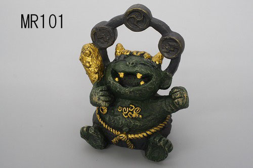 ☆招福喜楽☆ お目出度い「縁起の置物」 【招福 鬼】 | 卸売・ 問屋