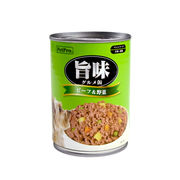 [ペットプロジャパン] 旨味グルメ ビーフ＆野菜味 375g