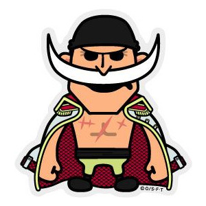 One Piece ワンピース パンソンワークスコラボステッカー Lcs470 白ひげ Mサイズ ワンピース公式 雑貨 株式会社 ゼネラルステッカー 問屋 仕入れ 卸 卸売の専門 仕入れならnetsea
