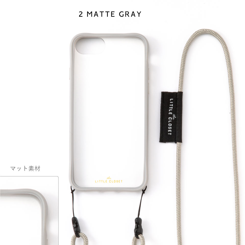 Iphone Se 8 7 6 6s対応 Little Closet ストラップ付きケース ファッション雑貨 いろは出版株式会社 問屋 仕入れ 卸 卸売の専門 仕入れならnetsea