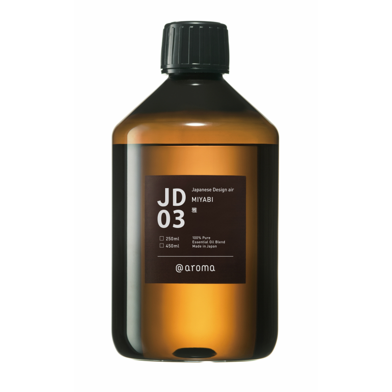 アットアロマ 100%pure essential oil ＜Ｊａｐａｎｅｓｅ air JD03 雅