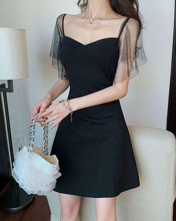 スカート スリム キャミワンピース ワンピース 夏服 新作 レディース 韓国ファッション