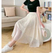 コーデに輝きを添える スカート 夏 スカート プリーツスカート 韓国ファッション レディース