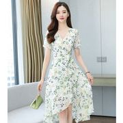 花柄 ワンピース 夏 新作 韓国スタイル スカート 韓国ファッション レディース
