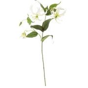 【造花】グロリオサ　グリーンホワイト
