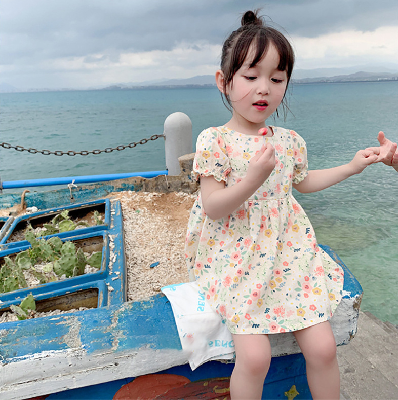 子供服 女の子 ワンピース 夏 赤ちゃん スカート 韓国子供服 キッズ インスタ映え カジュアル系 アパレル 香山 株式会社 問屋 仕入れ 卸 卸売の専門 仕入れならnetsea
