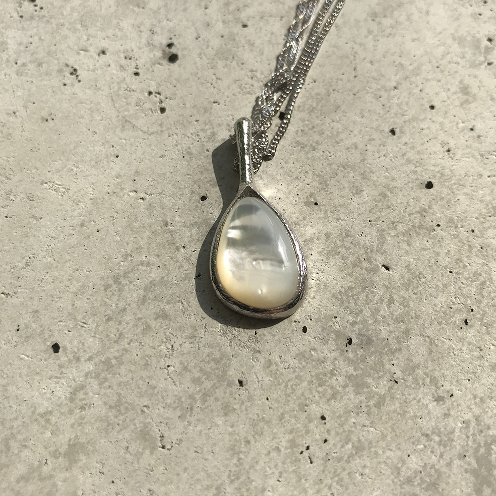 カウリーシェル 貝殻 ネックレス チョーカー Shell necklace