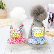 ワンピース 猫服 可愛い ファッション 小中型犬服 犬猫洋服 ペット用品 ドッグウェア 猫雑貨 可愛い 犬服