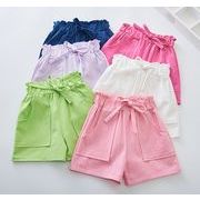 夏新作 子供パンツ ショットパンツ カジュアル系 夏 キッズパンツ 下着 半丈パンツ ６色 韓国子供服