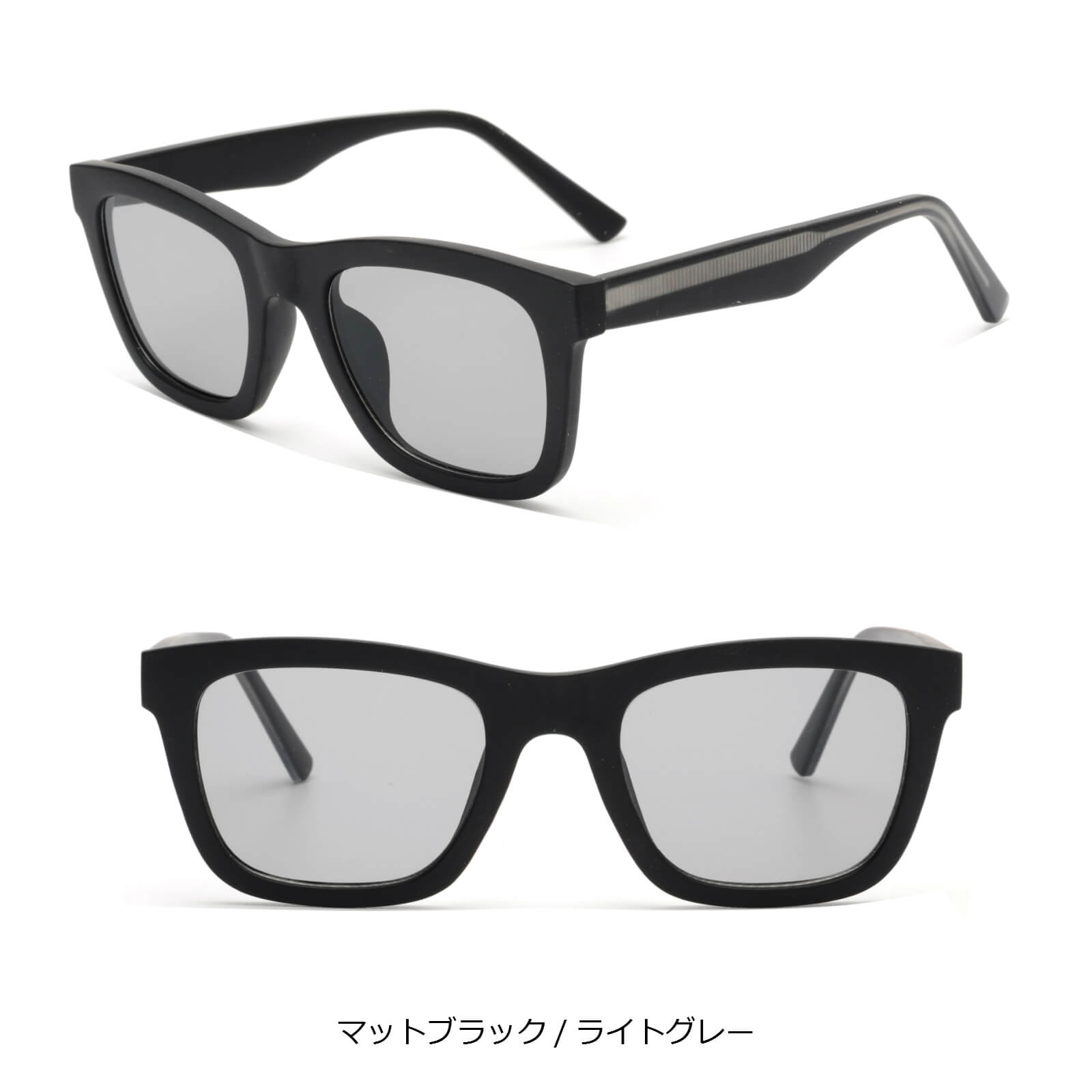 スクエアフレーム カラーレンズサングラス フラットレンズ 四角い メンズ レディース UV【TY2960】 Kamakura Sunglass  問屋・仕入れ・卸・卸売の専門【仕入れならNETSEA】