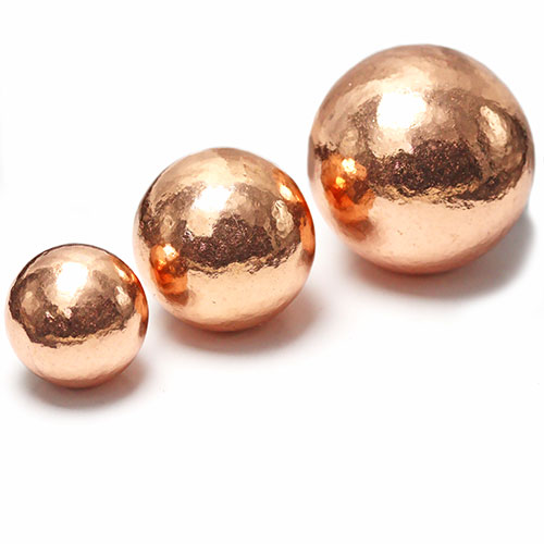 アメリカ産 自然銅丸玉 pure copper sphere【FOREST パワーストーン】 株式会社 FOREST  問屋・仕入れ・卸・卸売の専門【仕入れならNETSEA】