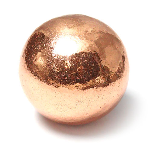 アメリカ産 自然銅丸玉 pure copper sphere【FOREST パワーストーン】 株式会社 FOREST  問屋・仕入れ・卸・卸売の専門【仕入れならNETSEA】