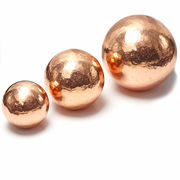 アメリカ産 自然銅丸玉 pure copper sphere【FOREST パワーストーン】