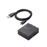 エレコム ダウンスキャンコンバーター/HDMI‐RCA/HDMI1.4 AD-HDCV02
